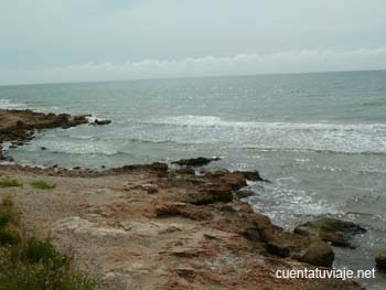 Costa de Alcalà de Xivert-Alcossebre, Costa del Azahar.